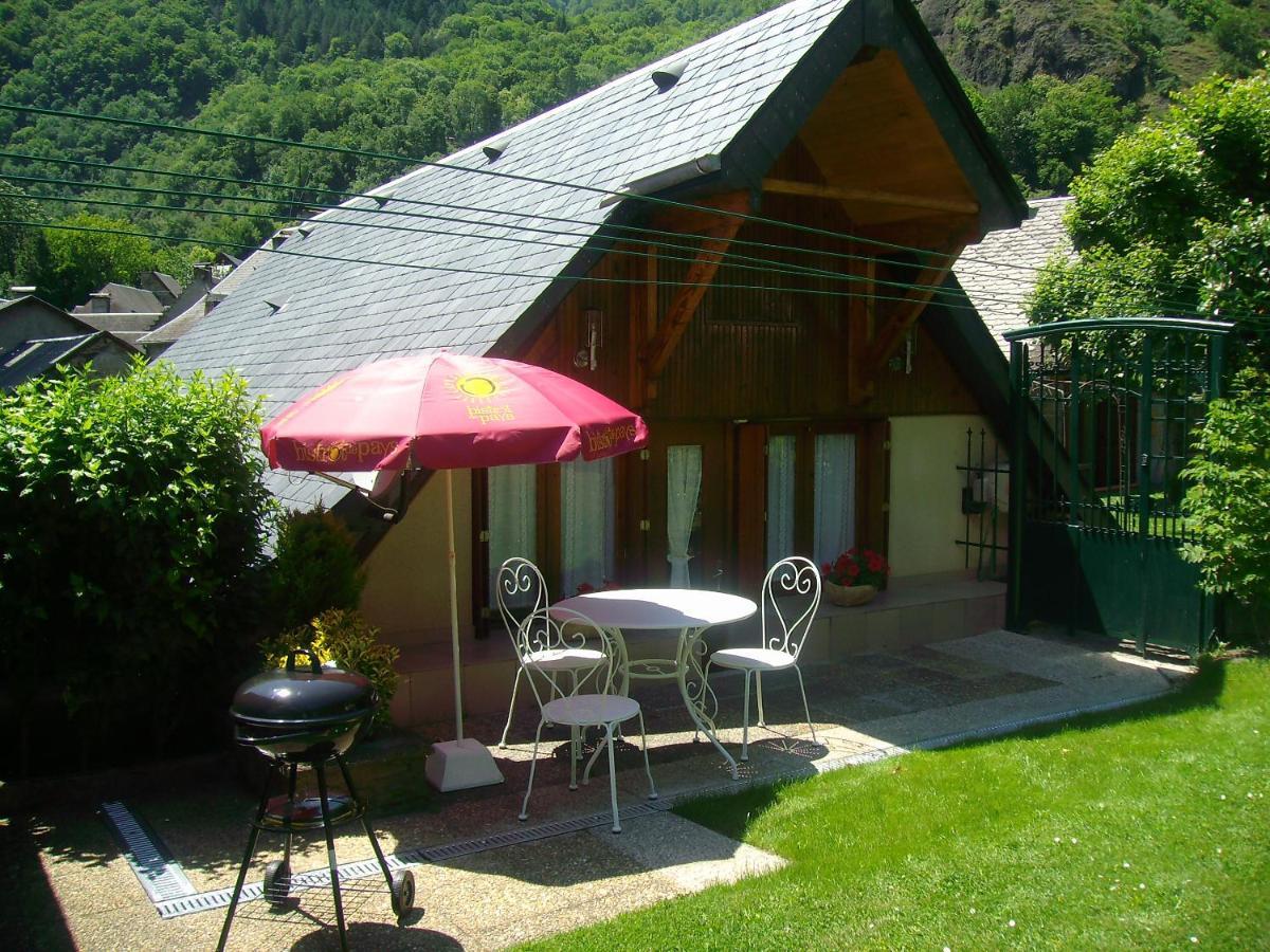 Petite Maison De Montagne Avec Jardin Cier-de-Luchon Экстерьер фото